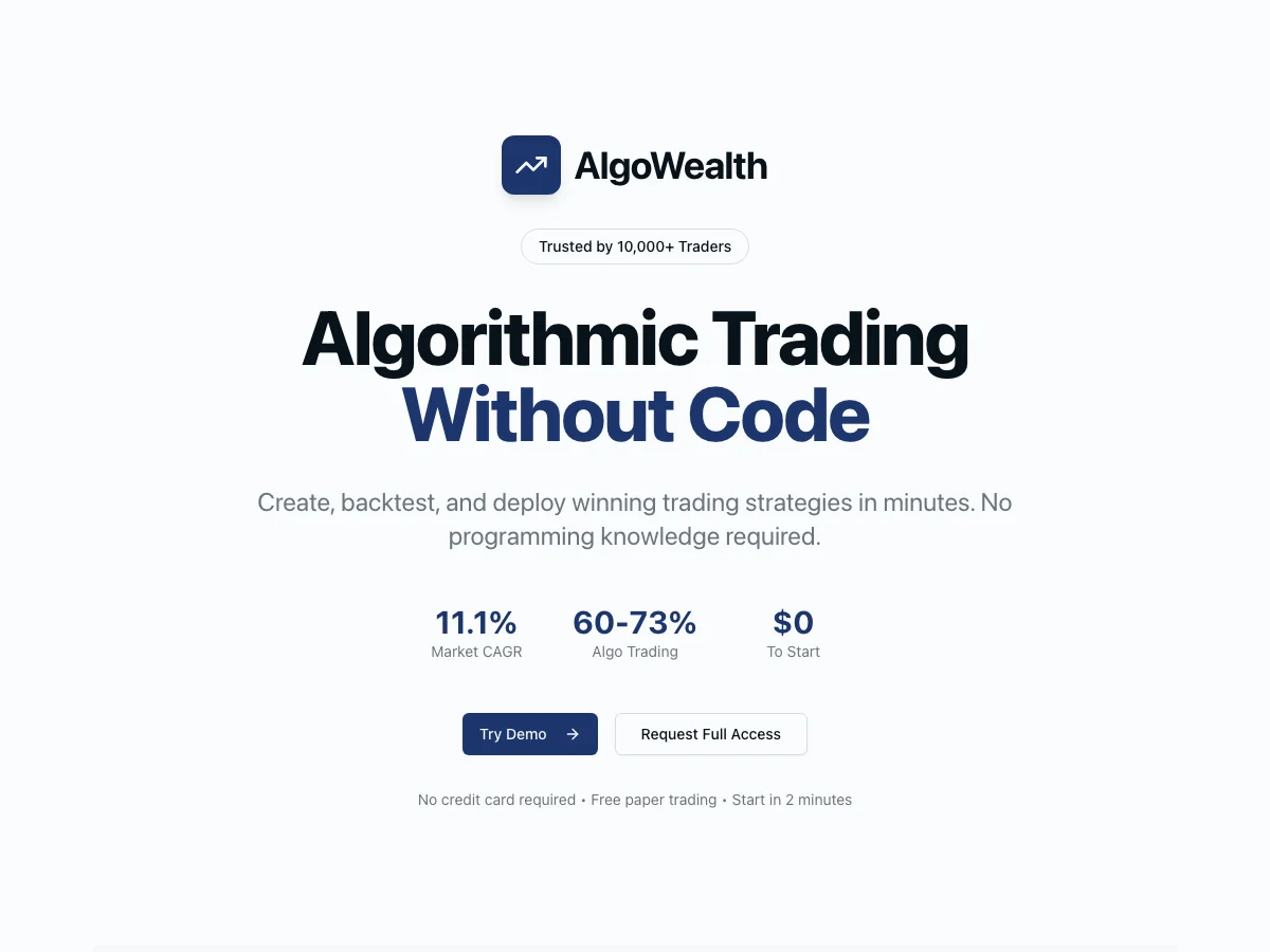 AlgoWealth