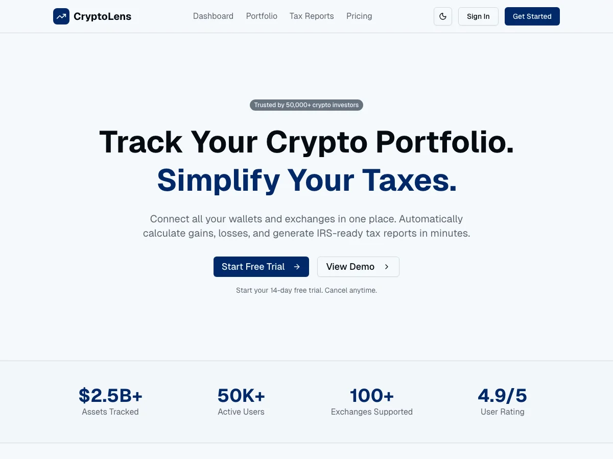 CryptoLens