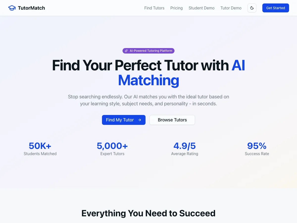 TutorMatch