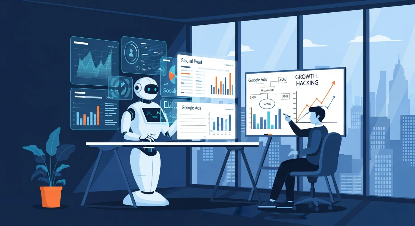 How an AI Employee Supercharges Growth Hacking Agencies