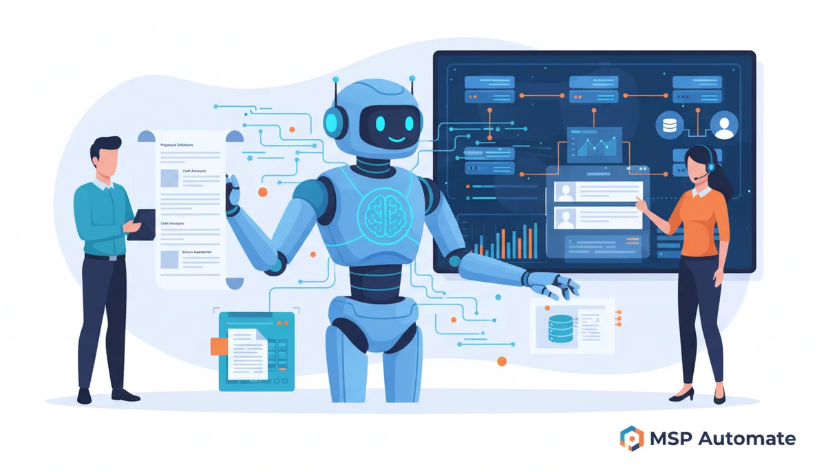 How AI Employees Transform Managed IT Service Providers