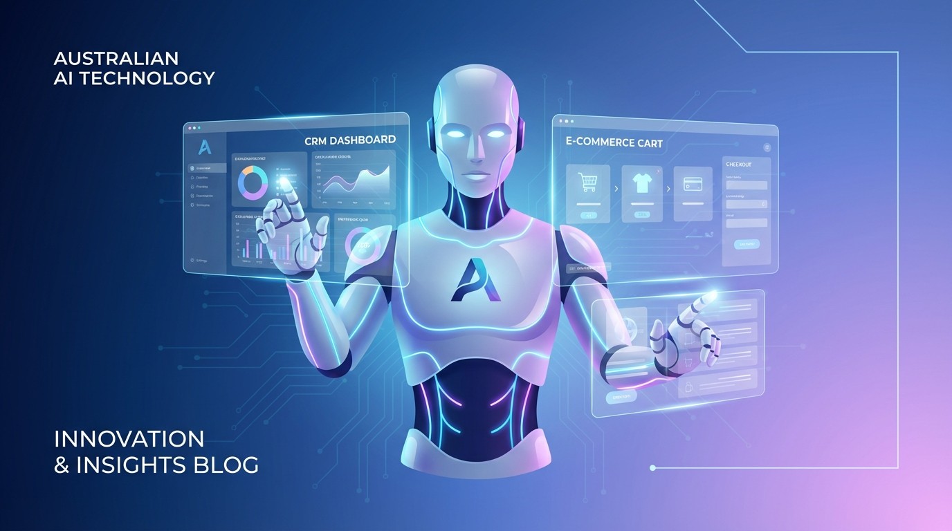 AI Employee connecting to business platforms like HubSpot CRM and Shopify