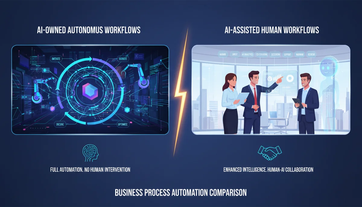 Which Workflows Can AI Fully Own vs. Just Assist With?