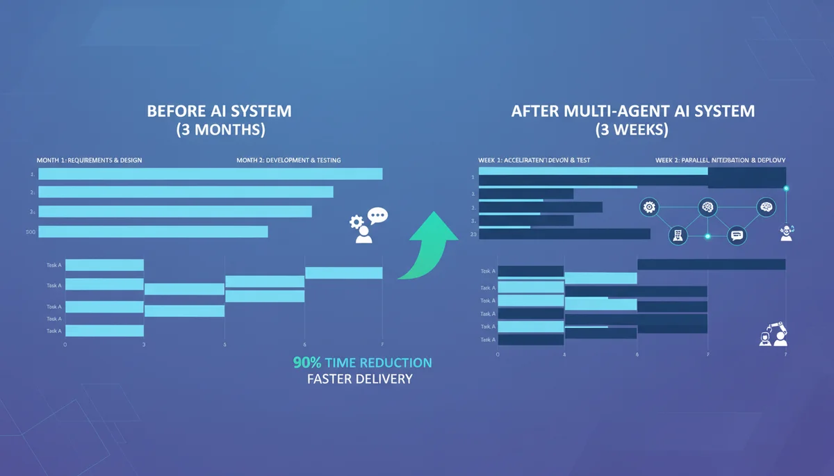 Case Study: 3 Months to 3 Weeks
