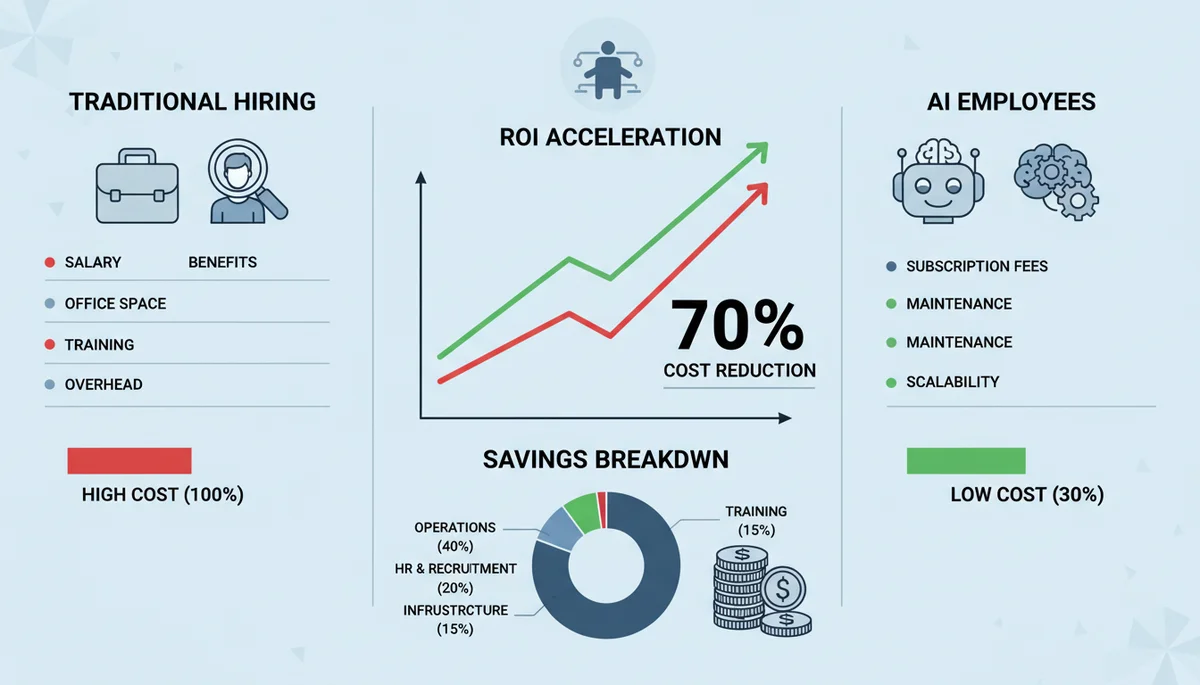 The Economics of AI Employees