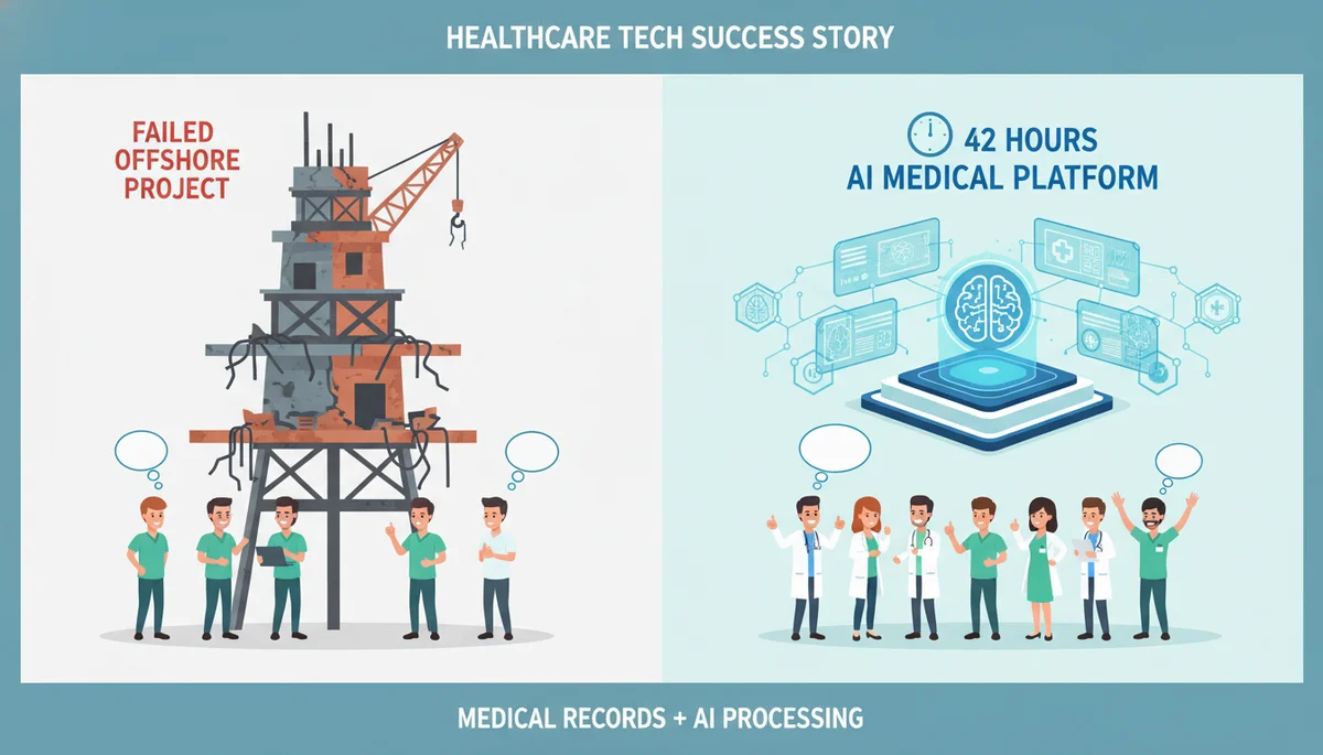 Case Study: $100K Offshore Failure vs 42-Hour AI Success