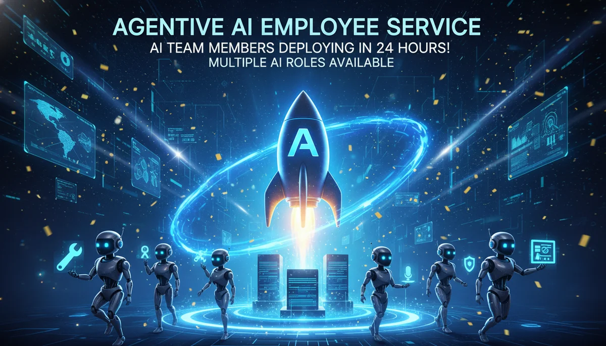 Introducing Agentive AI Employee: Hire AI Employees in 24 Hours