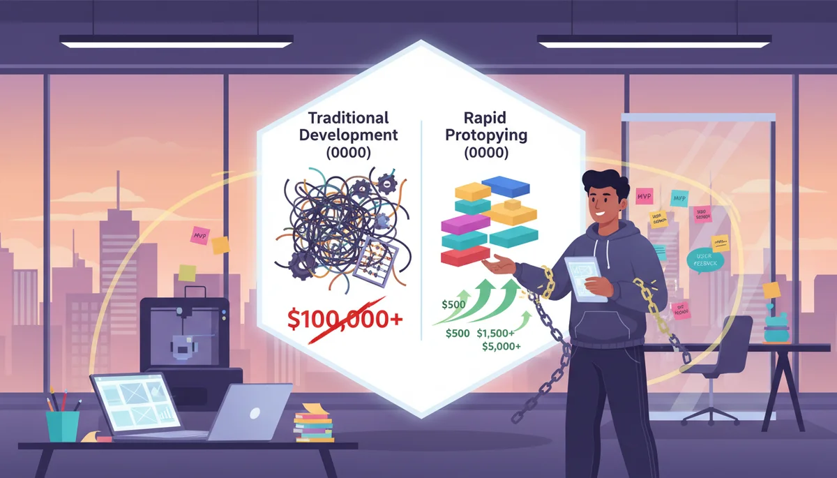 Why Building an App Should Cost $1,000, Not $50,000