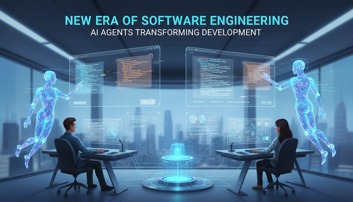 The New Era of Software Engineering: How AI Agents Are Transforming Development