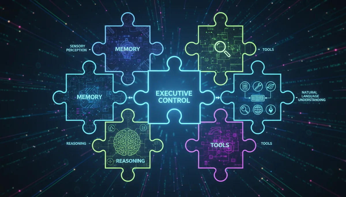 Stitching a Mind: Why AGI Is a Systems-Integration Problem, Not a Single-Model Moment