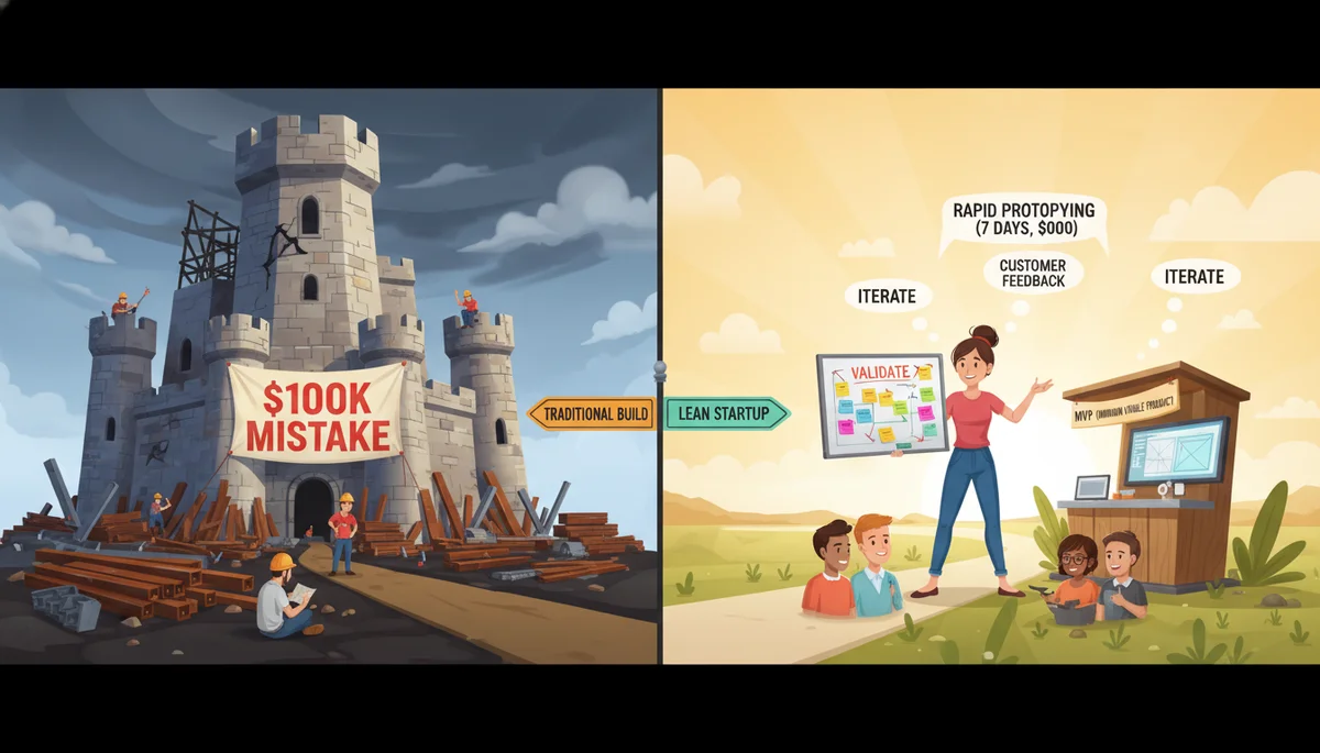 Validate Before You Build: The $50K Mistake Most Startups Make