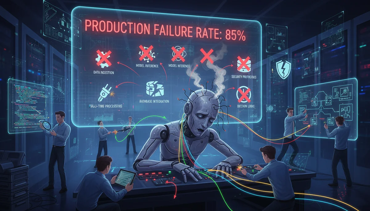 Why AI Agents Fail in Production (And How Agentive Prevents It)